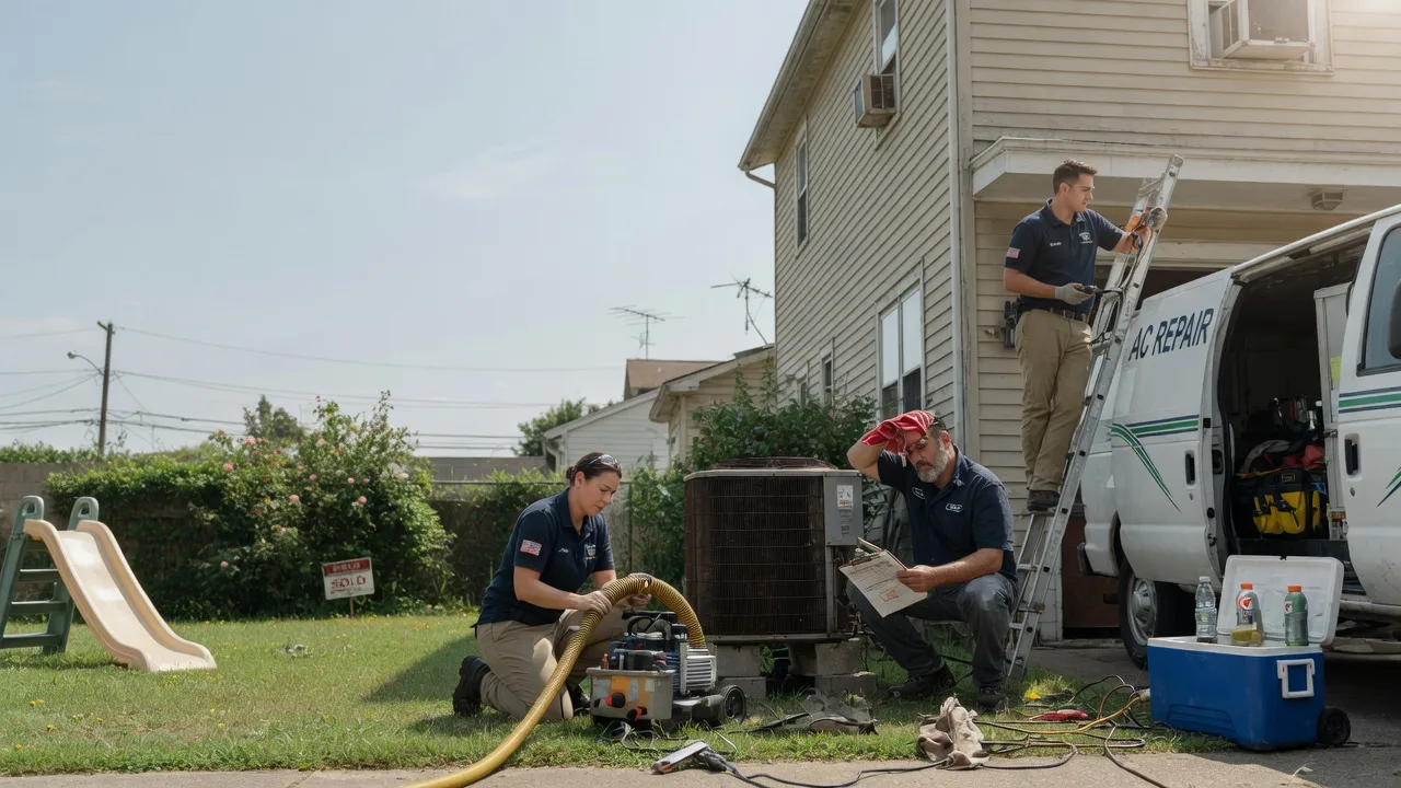 AC Repair in Hooper, UT near me